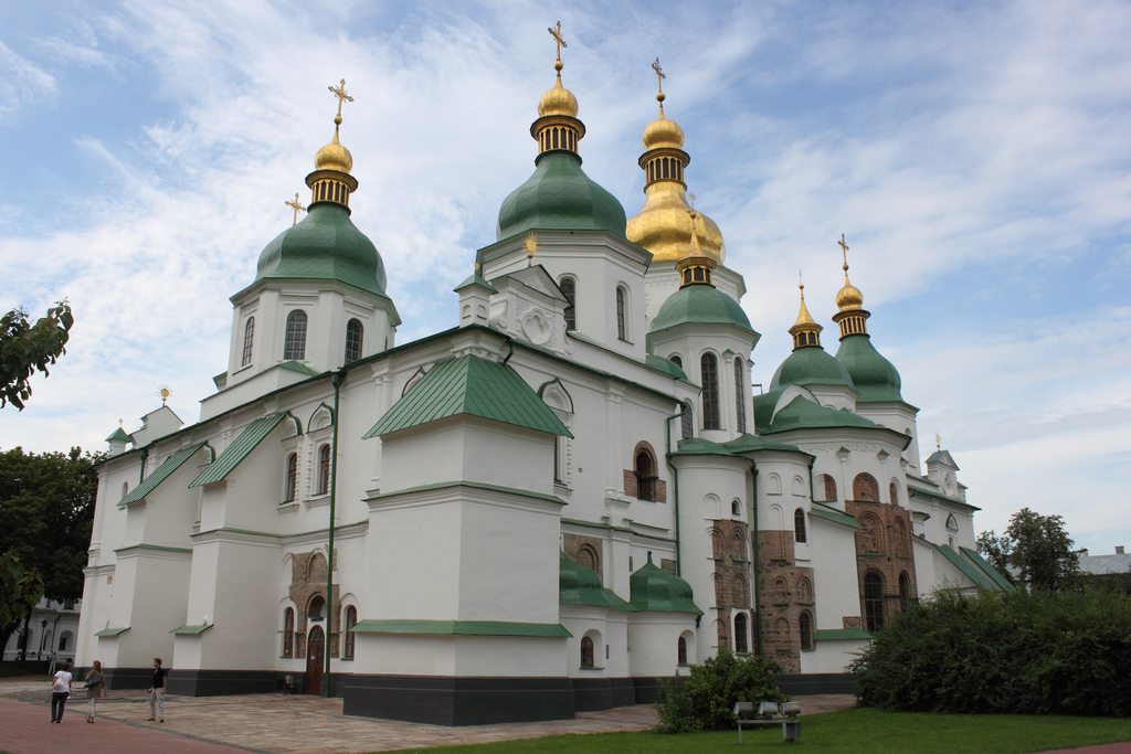 Kiev, Cattedrale di Santa Sofia