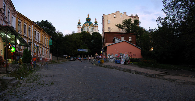 Kiev, discesa di Sant'Andrea