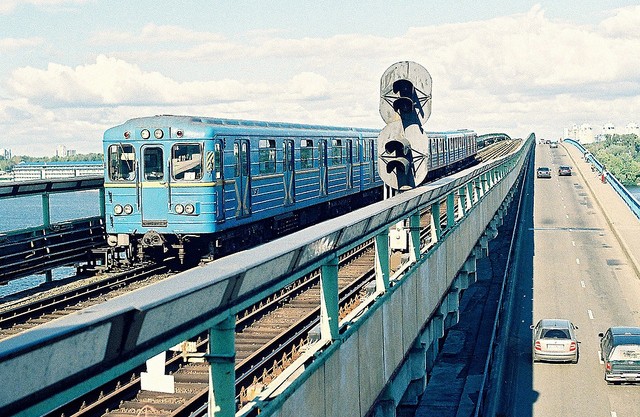Kiev, metropolitana