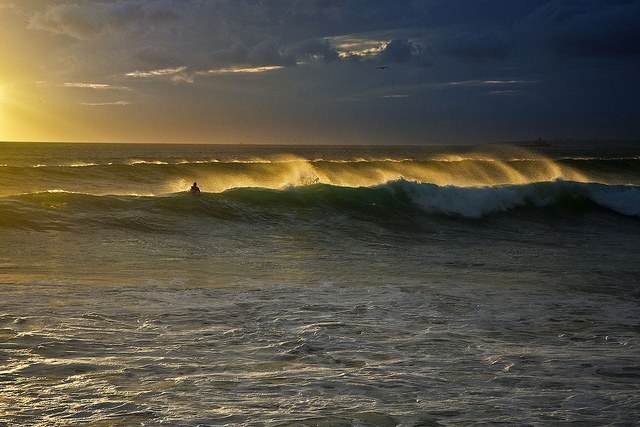 Lisbona, spiaggia