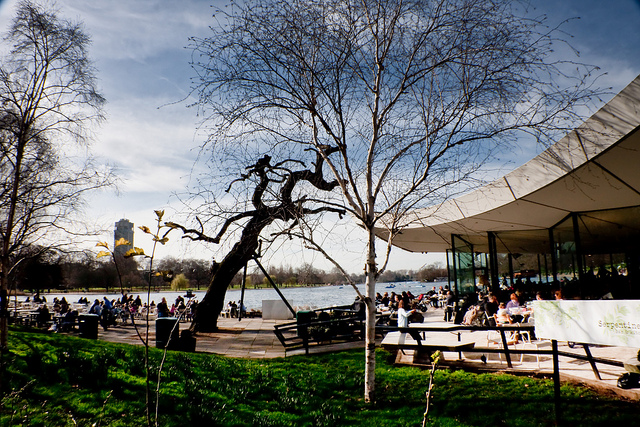 Olimpiadi 2012, Hyde Park