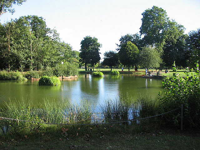 Olimpiadi 2012, Victoria Park