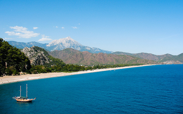Olympos, Turchia
