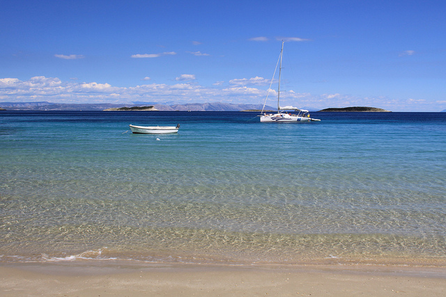 Spiaggia della Croazia