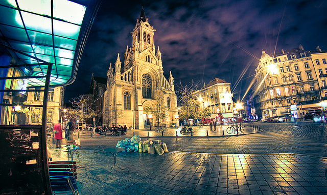 Saint Gilles, Belgio