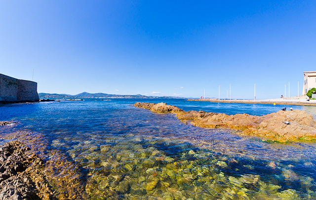 Saint Tropez, mare