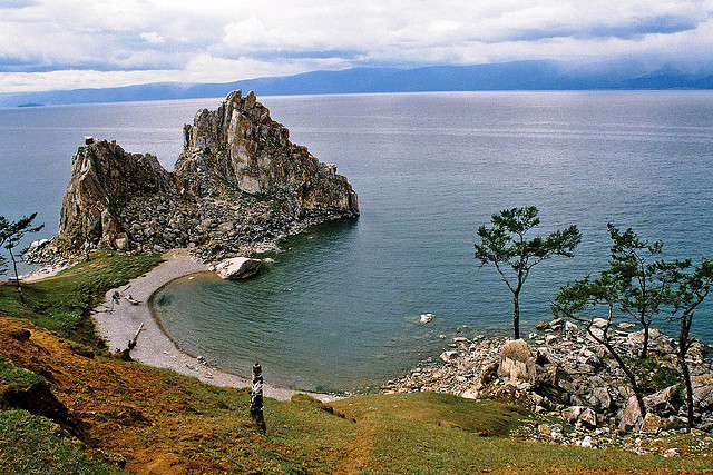 L'isola di Olkhon sul lago Baikal