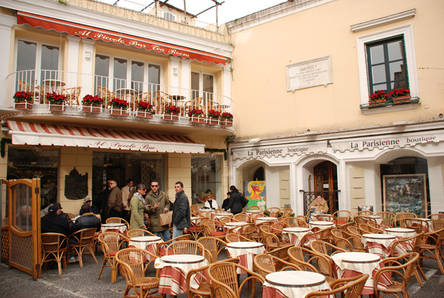 Piazzetta Capri