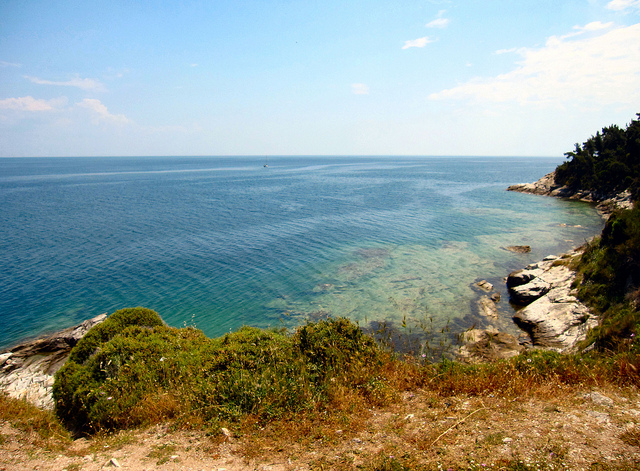 Spiaggia di Thassos