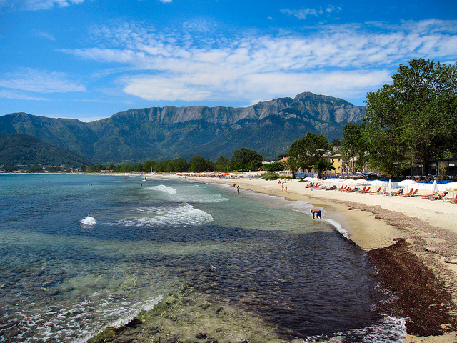 Thassos, Golden Beach