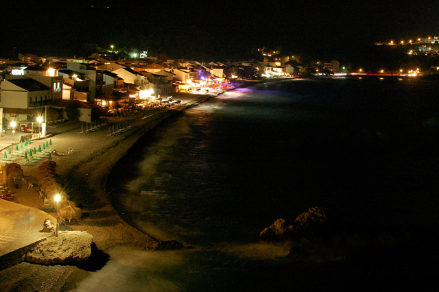 kokkari di notte