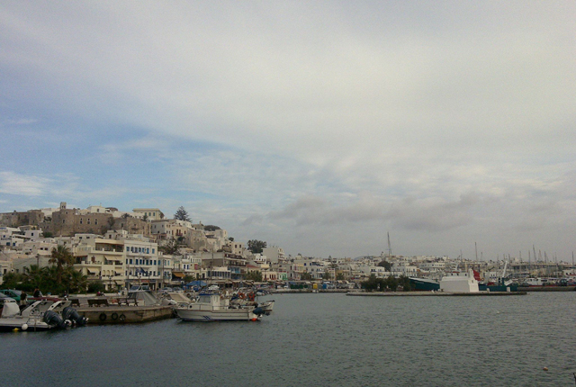 naxos porto