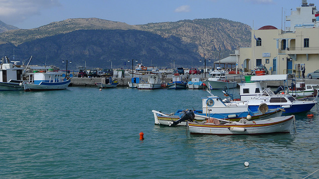 Karpathos, porto di Pigadia