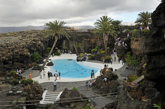 Lanzarote, Jameos del Agua