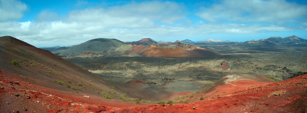 Lanzarote, Parque Nacional de Timanfaya