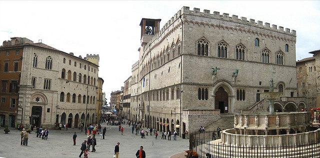 Perugia, piazza IV Novembre