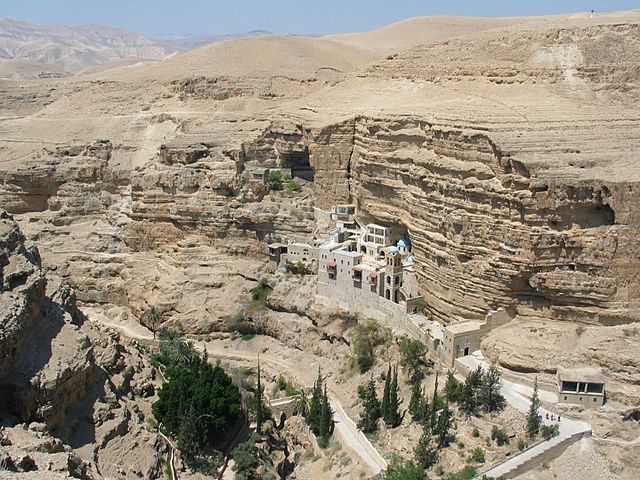 Monastero di San Giorgio, Israele