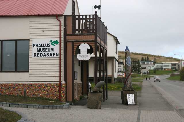 Museo Fallologico a Husavik
