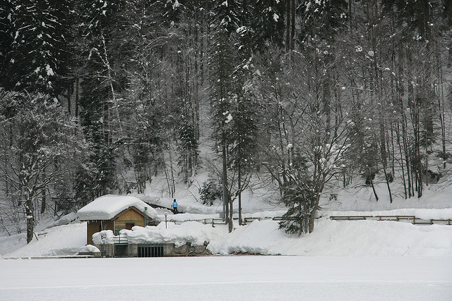 Fusine Laghi in Inverno