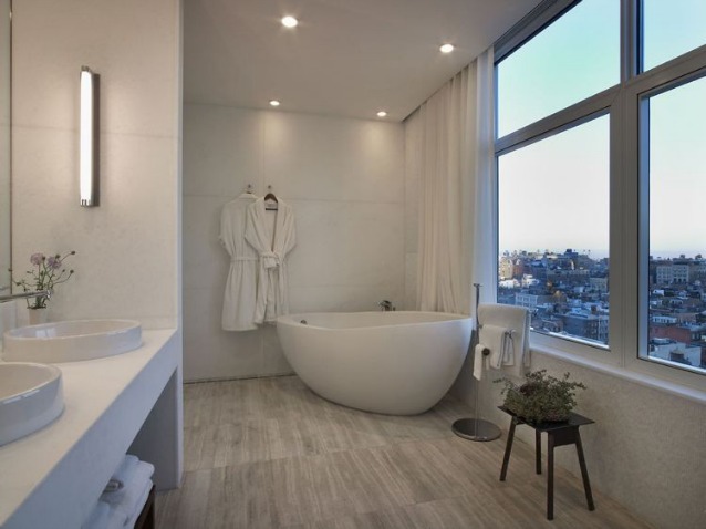 13 incredibili bagni d'albergo super lussuosi (foto)