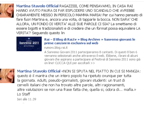 martina stavolo martina stavolo su facebook