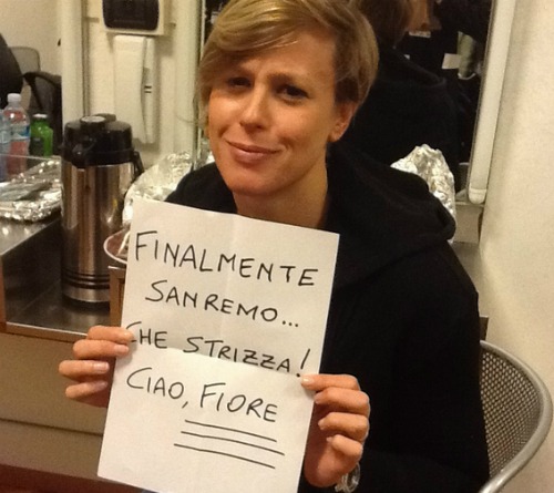 federica pellegrini su twitter federica pellegrini dietro le quinte festival