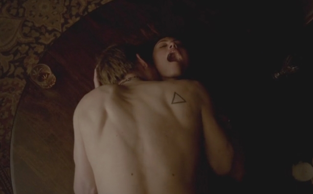 Klaus e Hayley